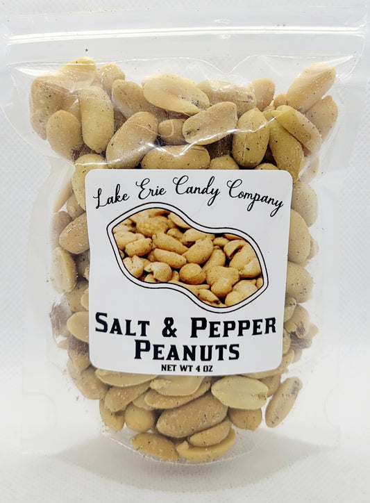 Salt & Pepper Peanuts