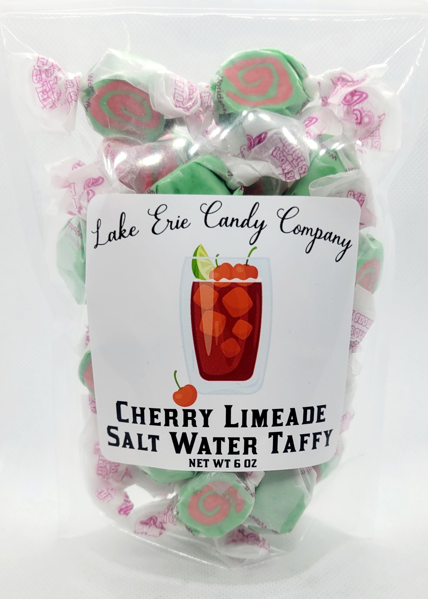 Cherry Limeade Salt Water Taffy