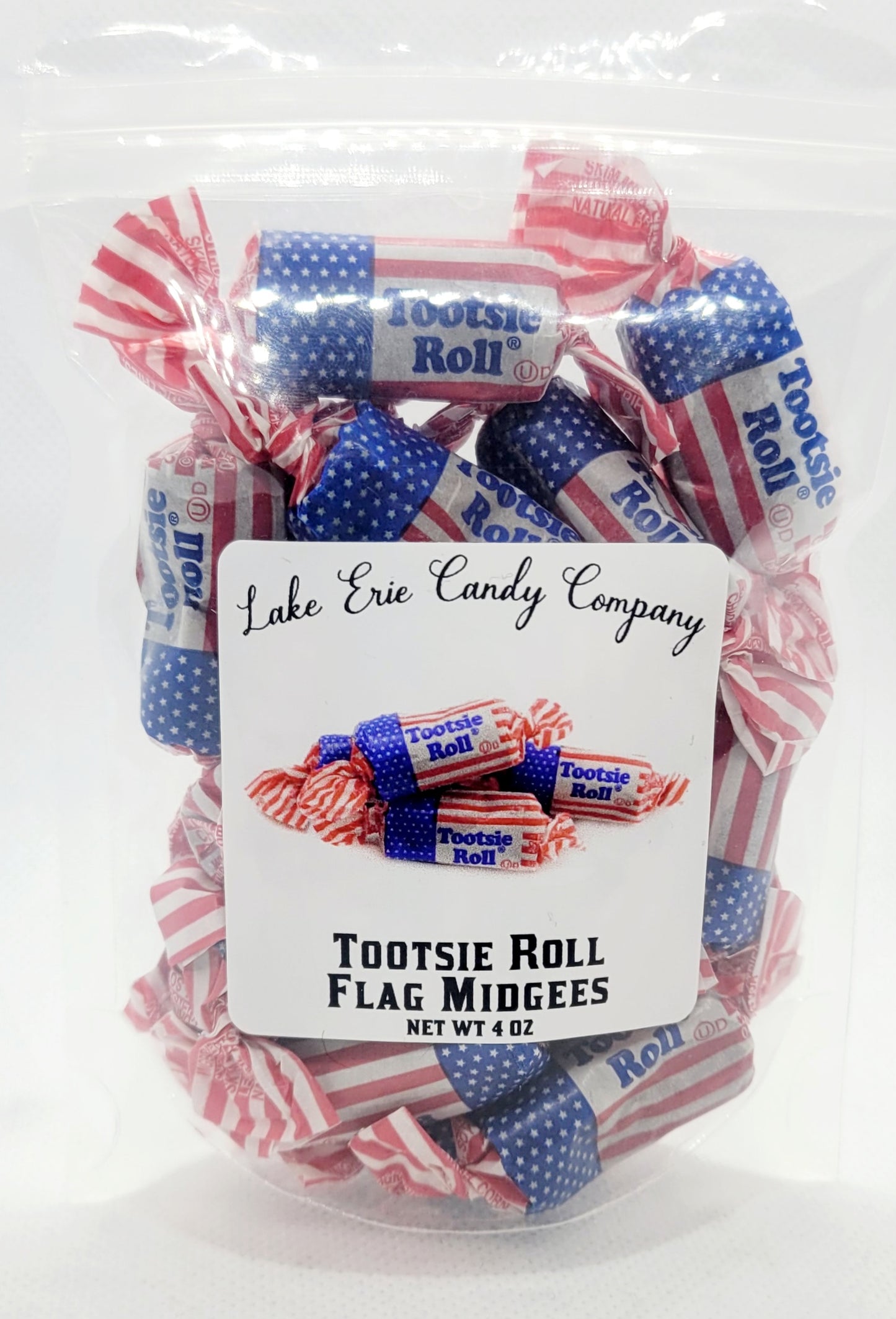 Tootsie Roll Flag Midgees