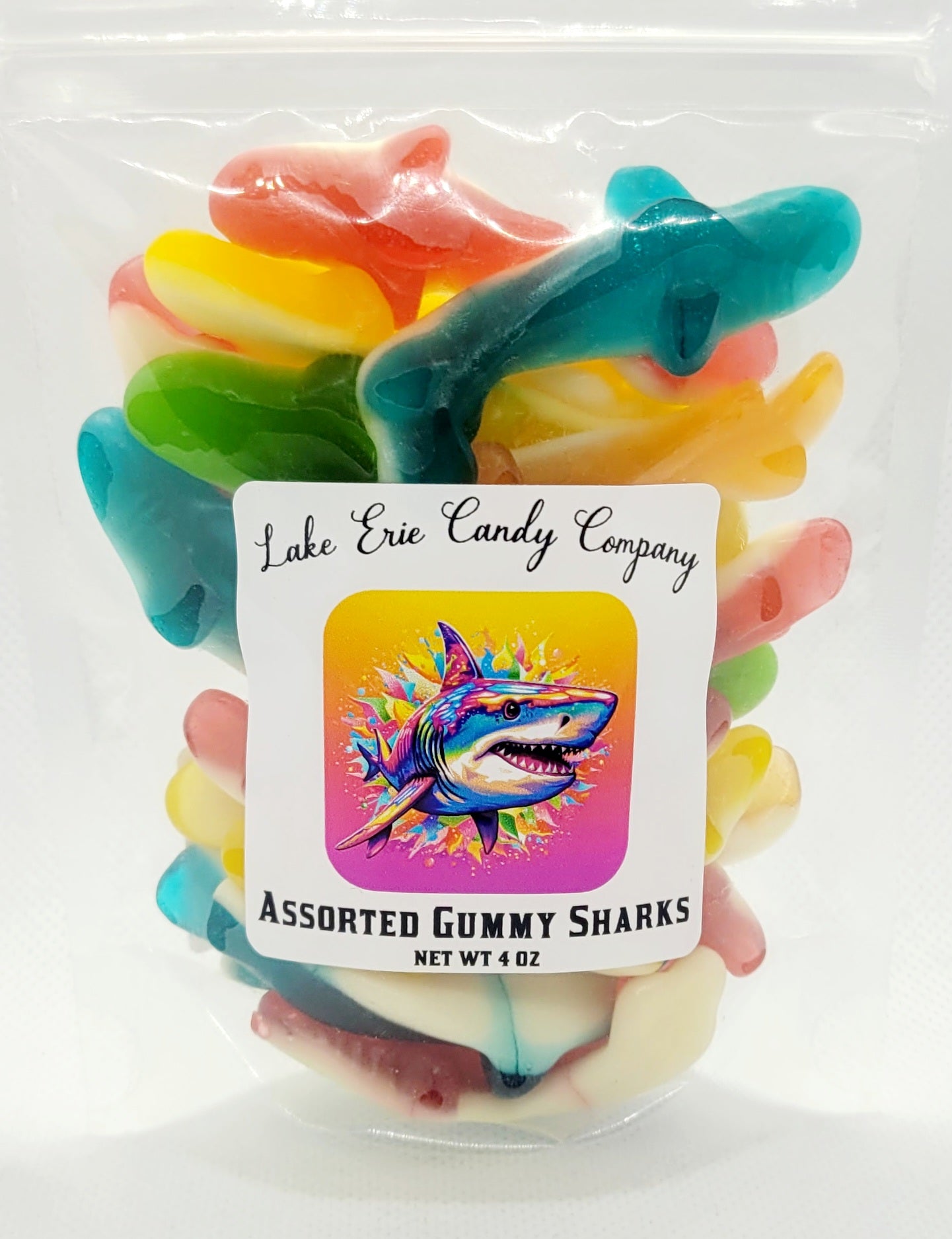 Assorted Gummy Sharks