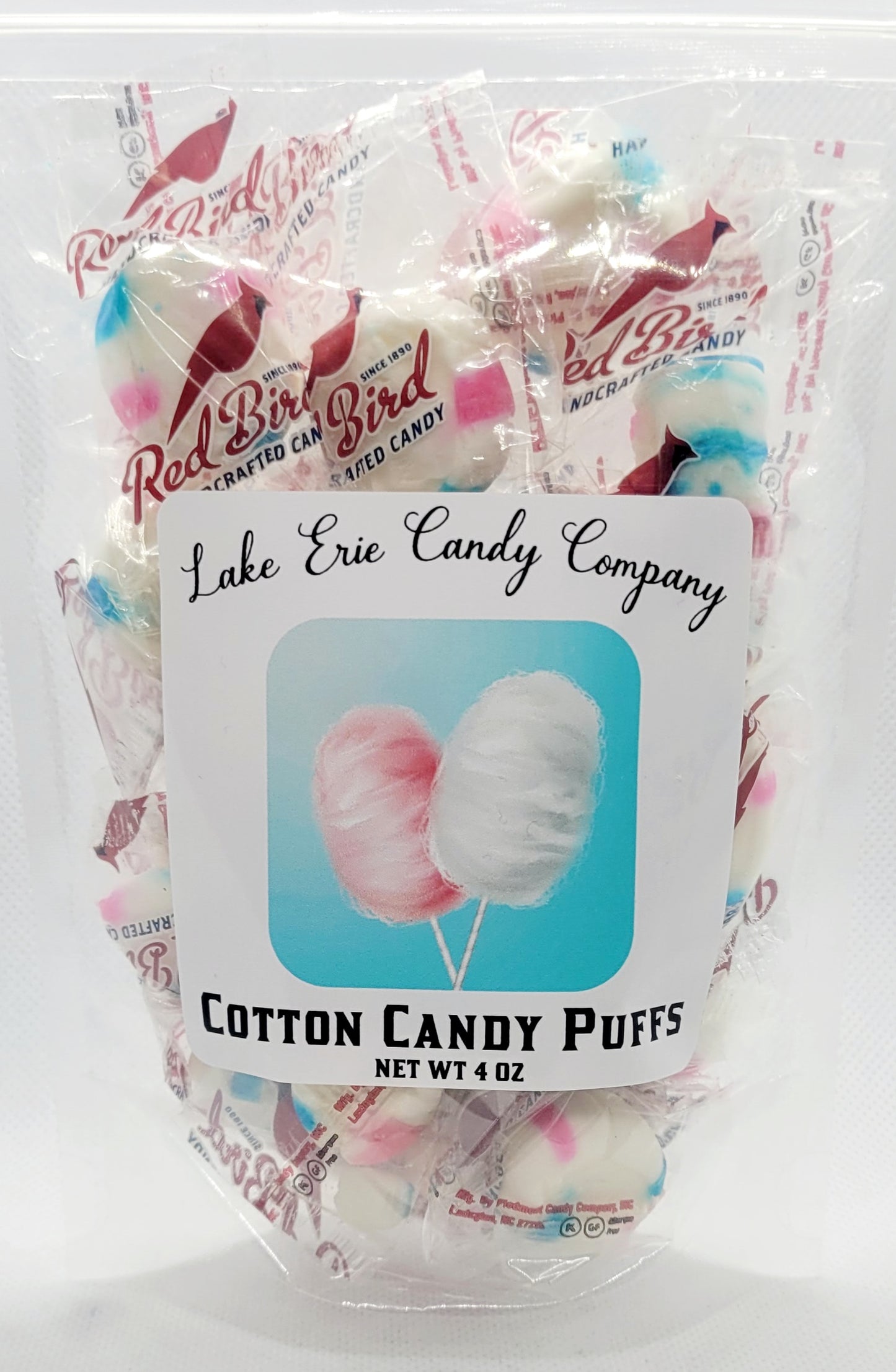 Cotton Candy Puffs