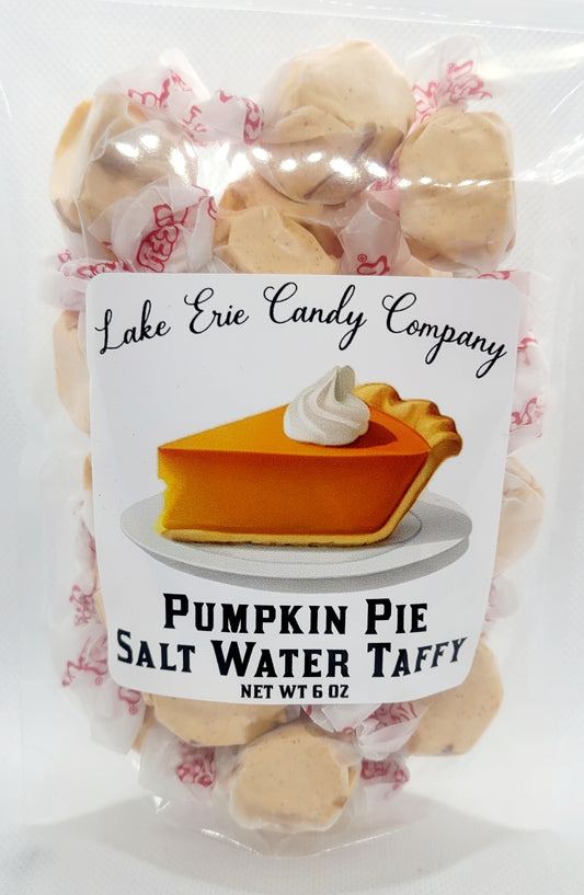 Pumpkin Pie Salt Water Taffy