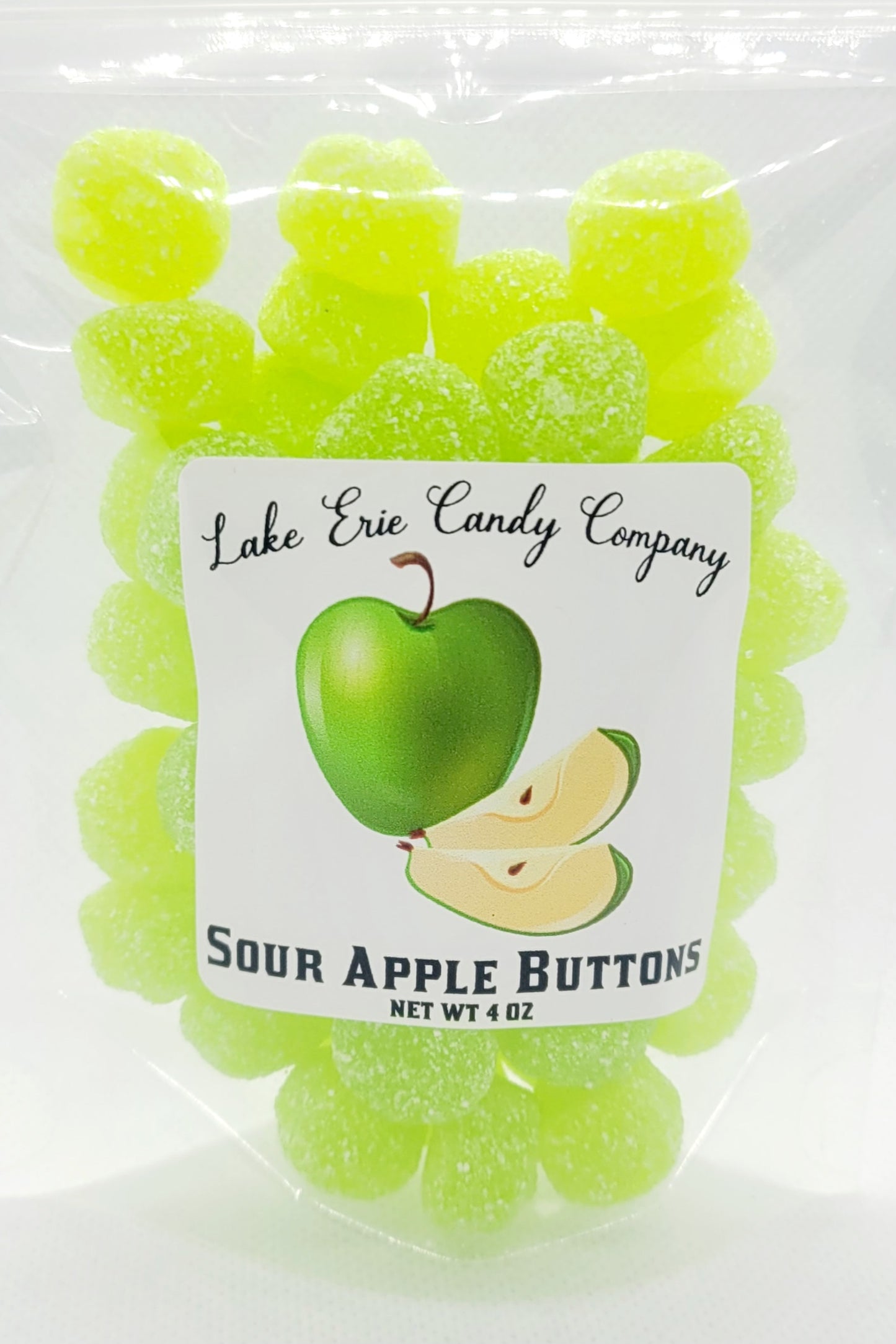 Sour Apple Buttons