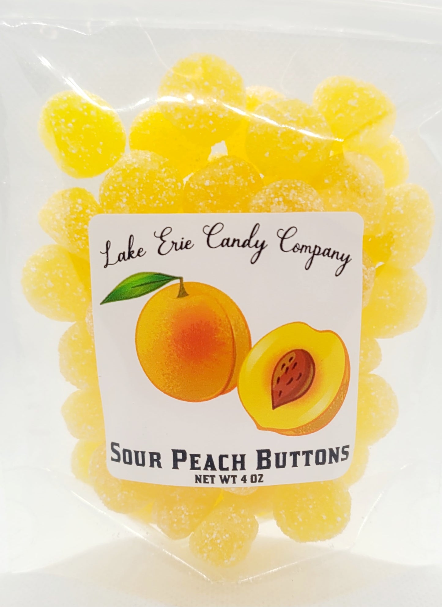 Sour Peach Buttons