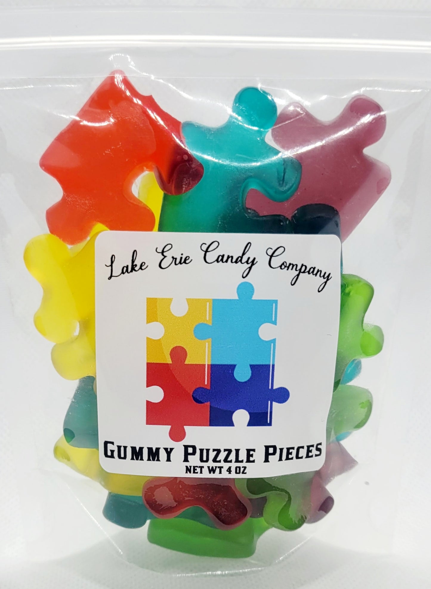 Gummy Puzzle Pieces