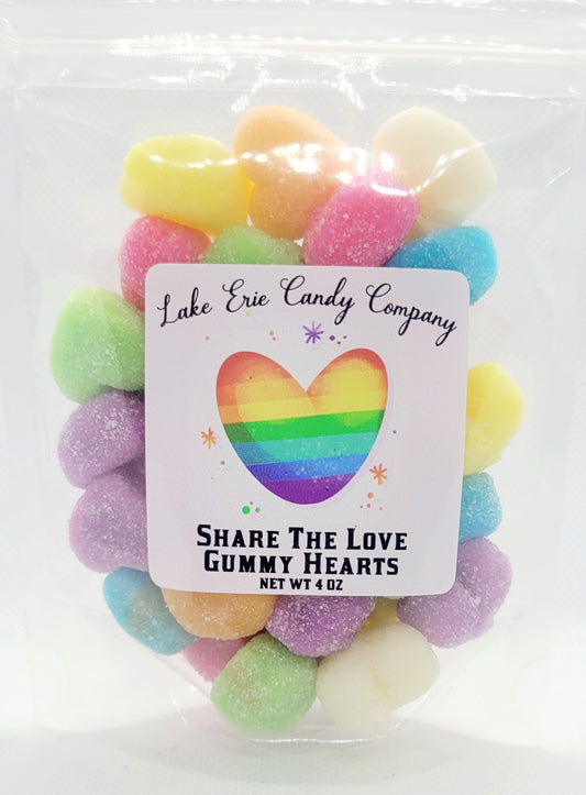 Share the Love Gummy Hearts