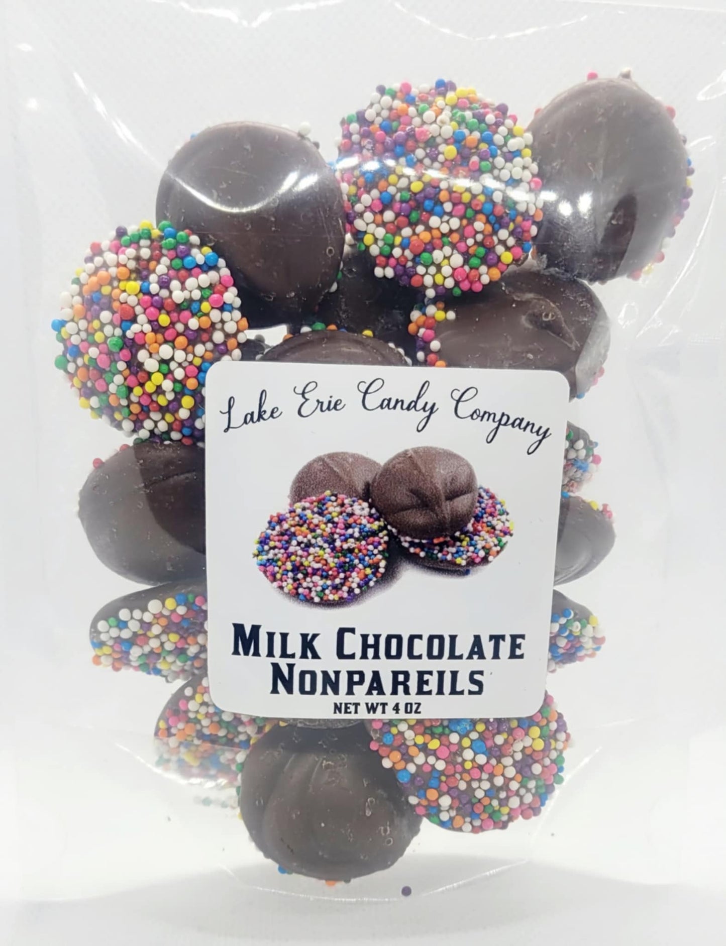 Milk Chocolate Nonpareils