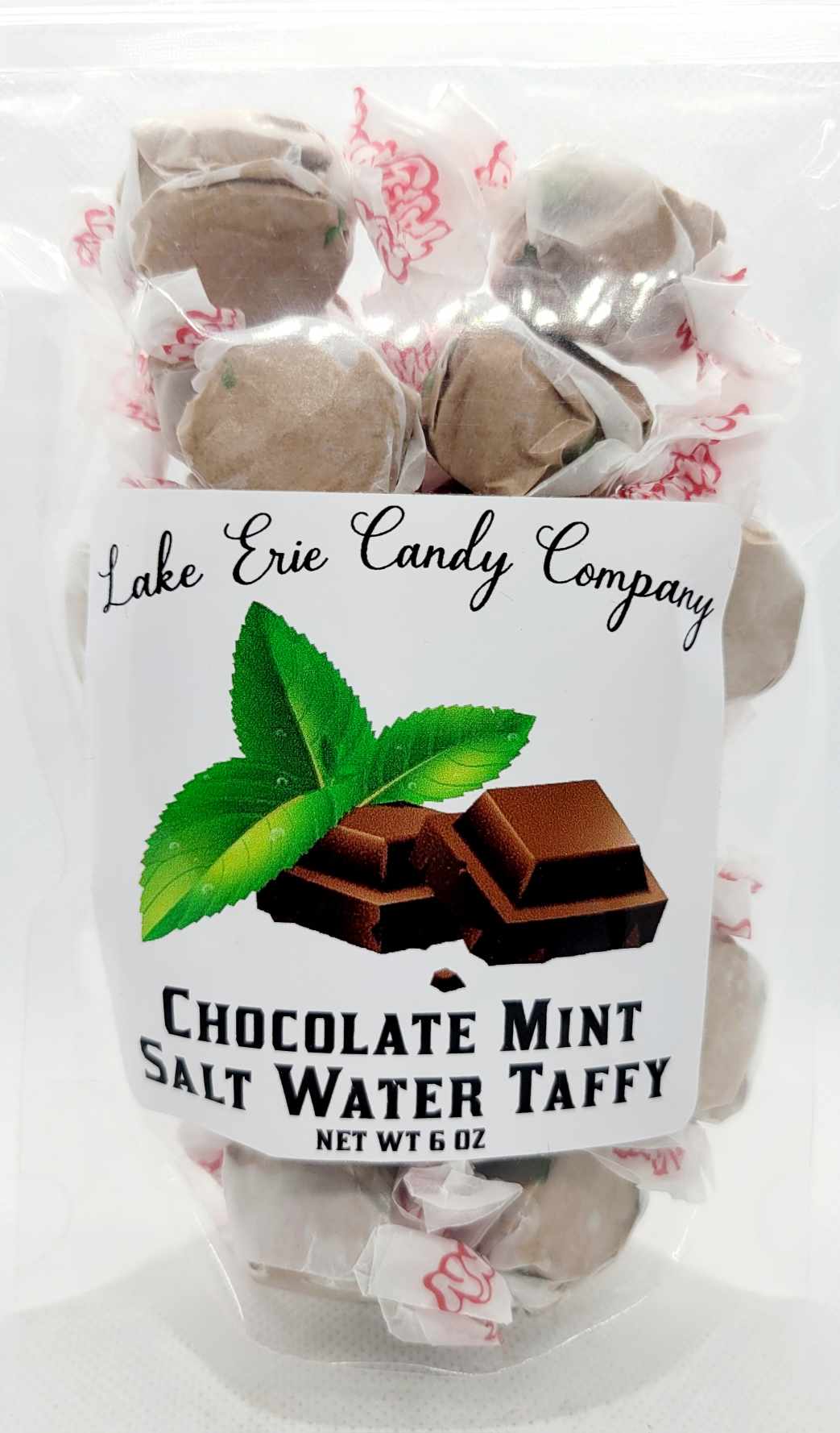 Chocolate Mint Salt Water Taffy