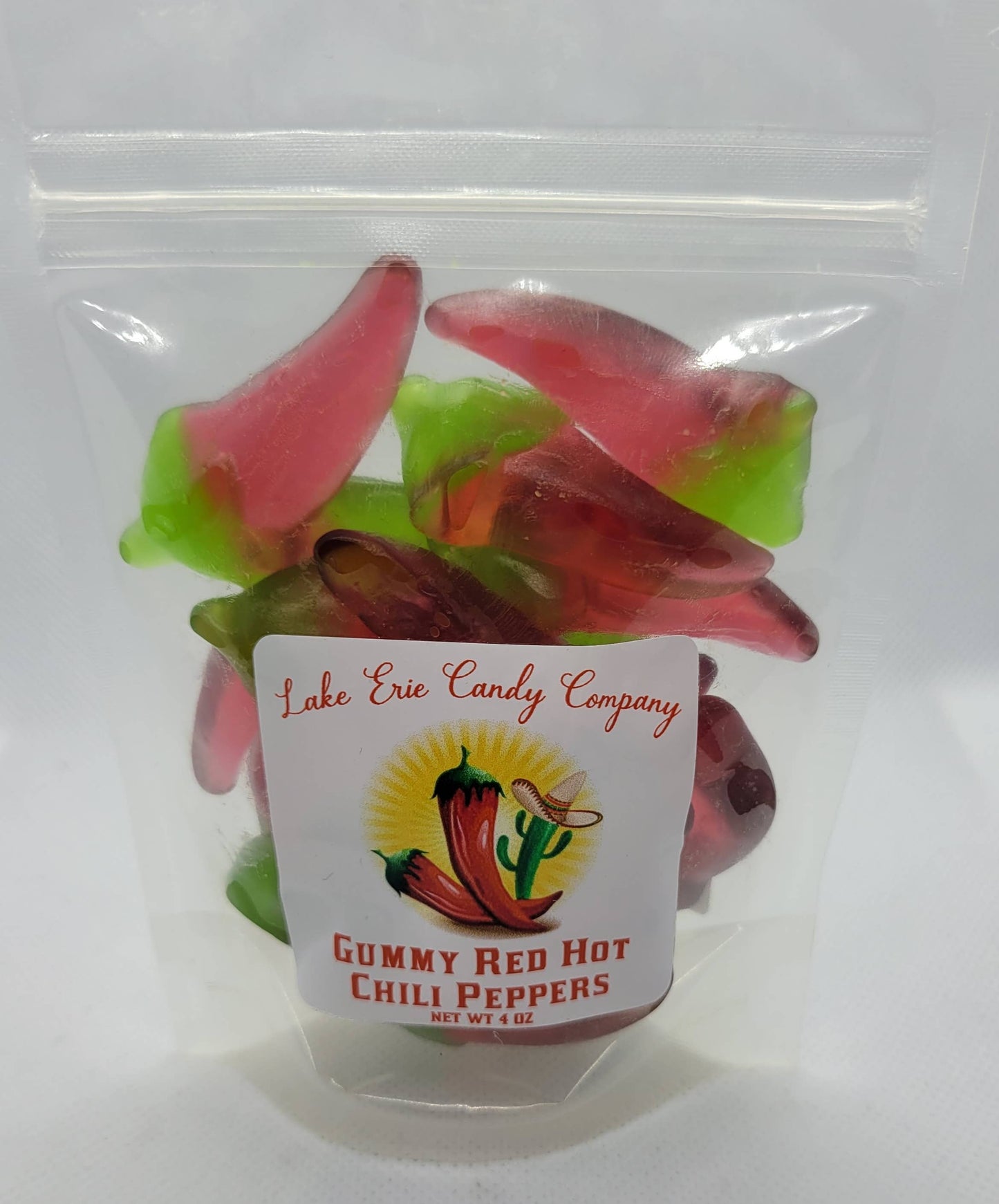 Gummy Red Hot Chili Peppers