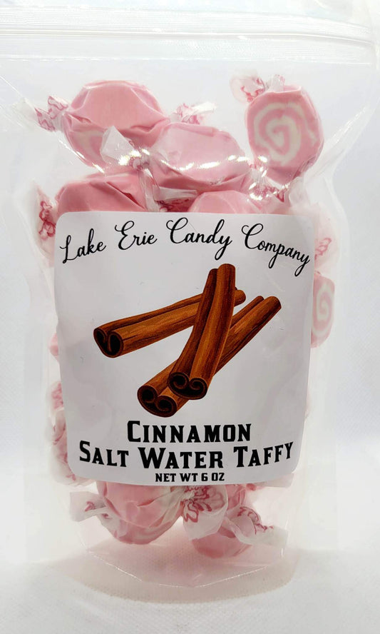 Cinnamon Salt Water Taffy