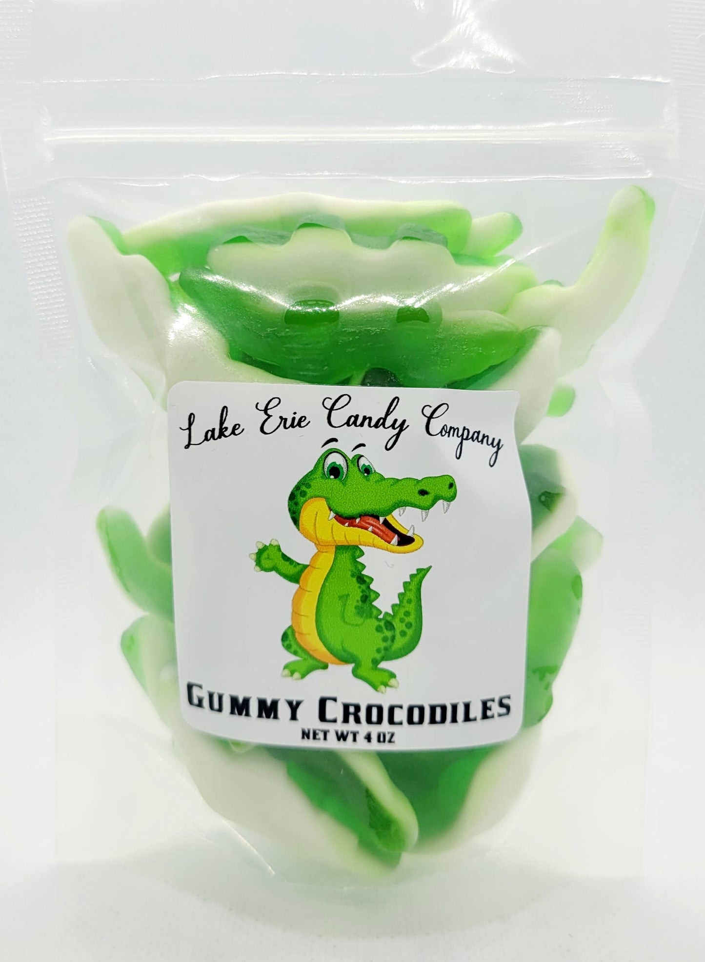 Gummy Crocodiles