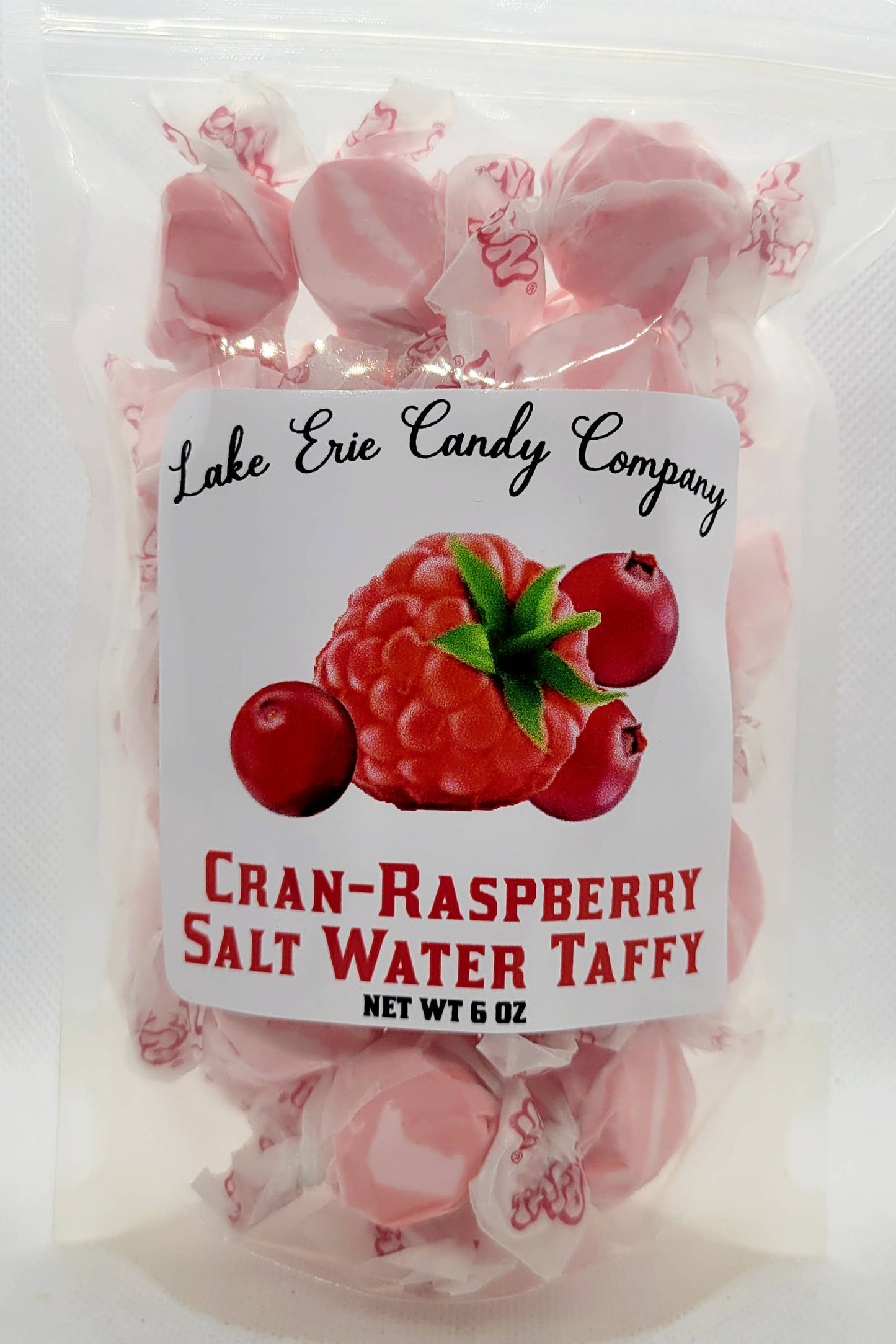 Cran-Raspberry Salt Water Taffy