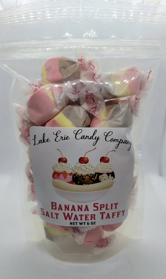 Banana Split Salt Water Taffy