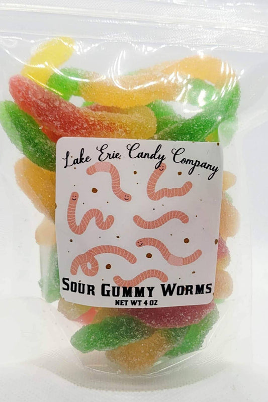 Sour Gummy Worms