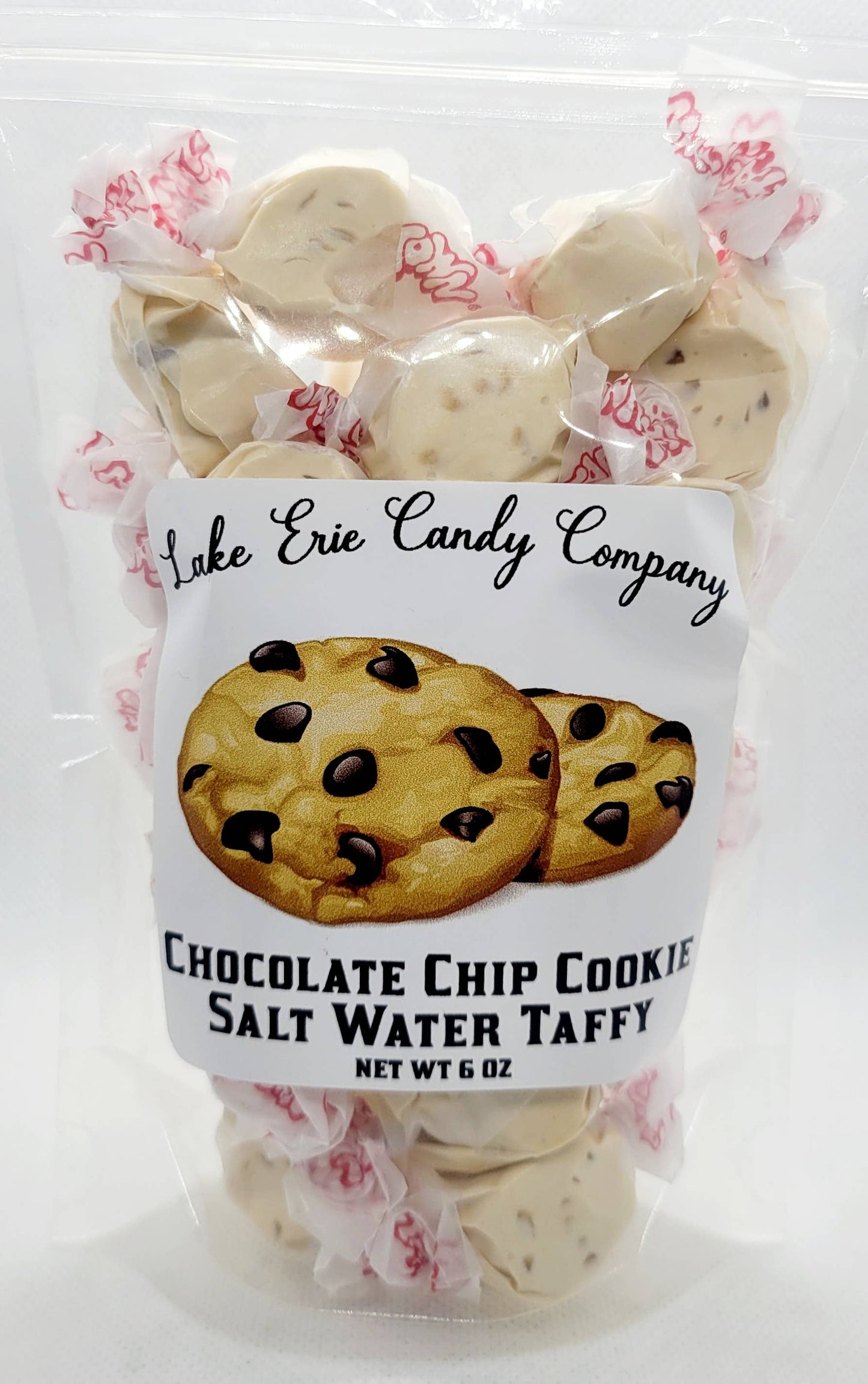 Chocolate Chip Cookie Salt Water Taffy
