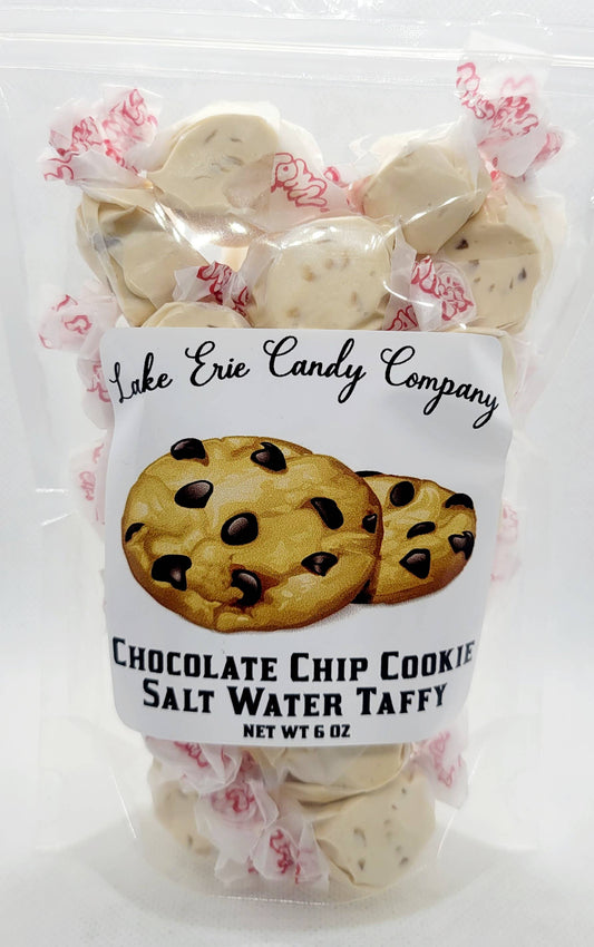 Chocolate Chip Cookie Salt Water Taffy