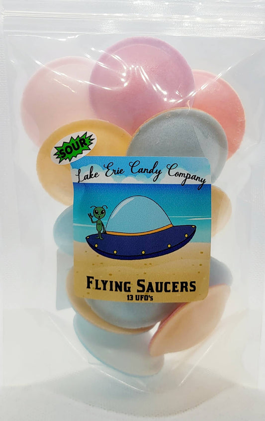 Sour Flying Saucers