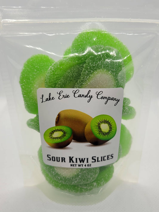 Sour Kiwi Slices