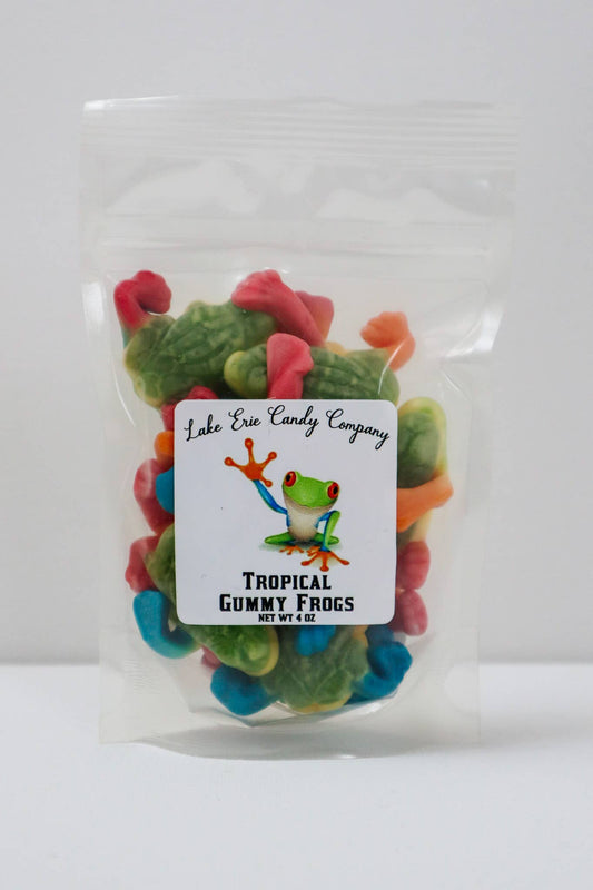 Tropical Gummy Frogs