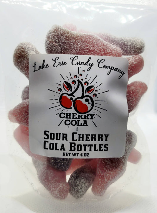 Sour Cherry Cola Bottles