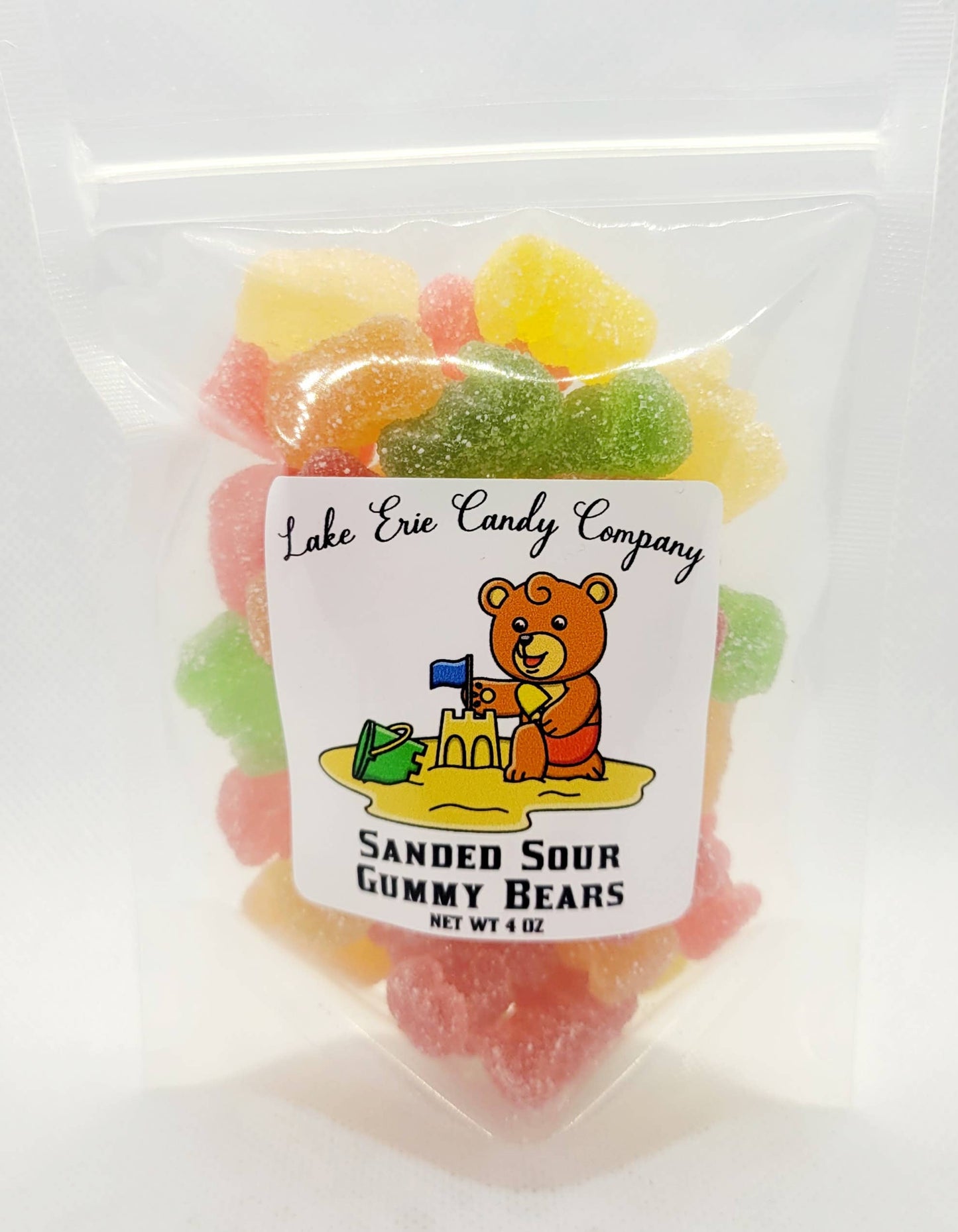 Sanded Sour Gummy Bears