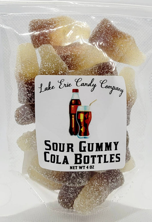 Sour Gummy Cola Bottles