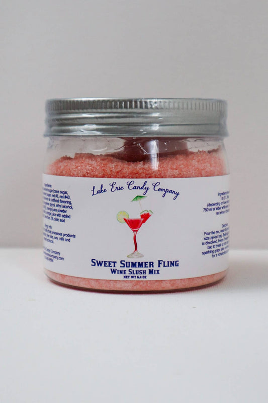 Sweet Summer Fling Wine Slush Mix