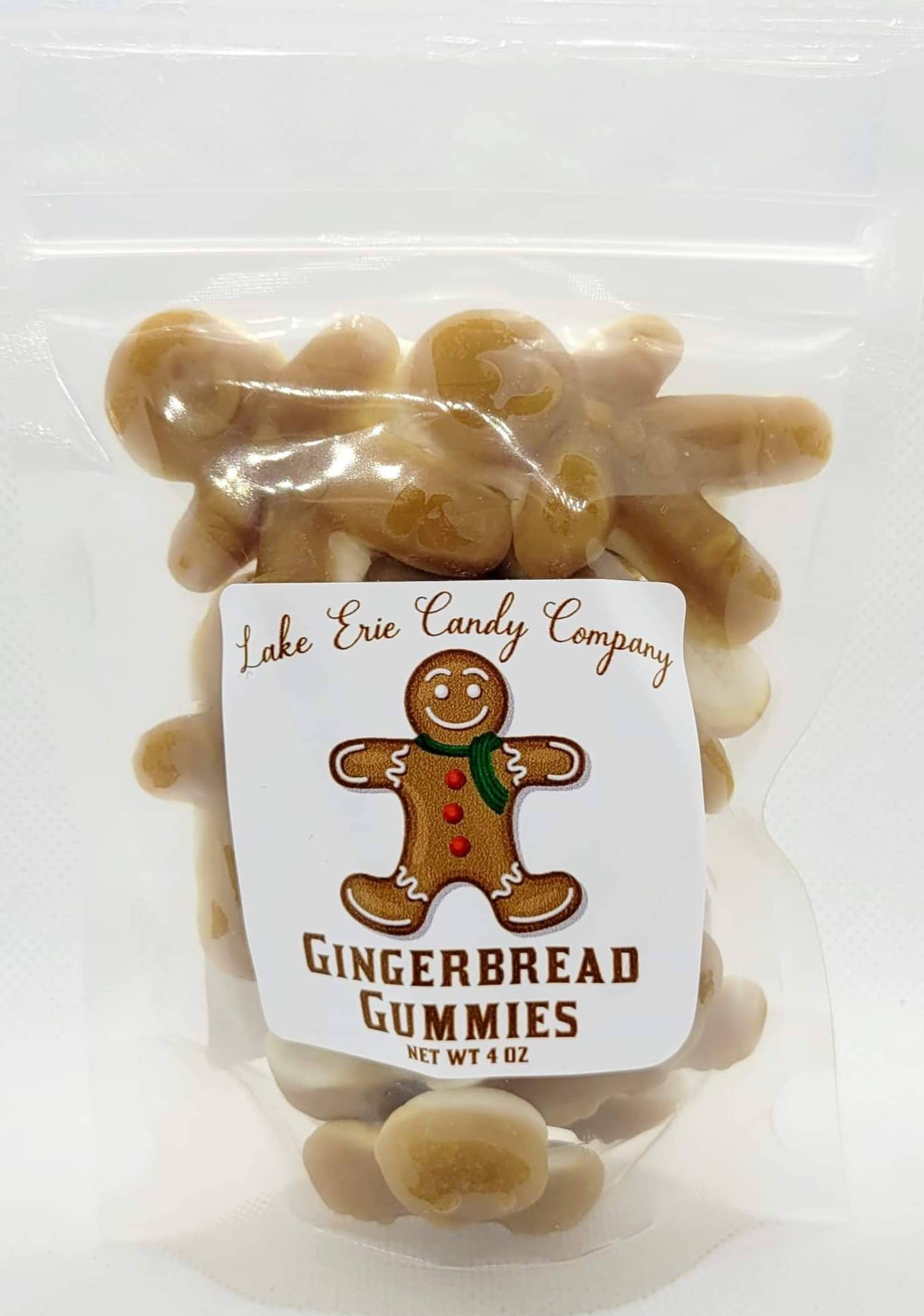 Gingerbread Gummies