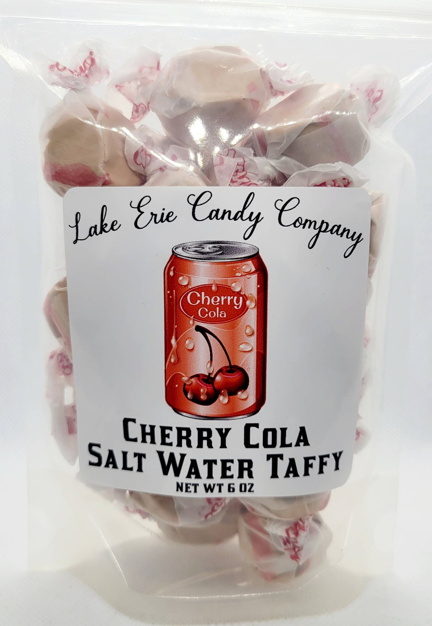 Cherry Cola Salt Water Taffy