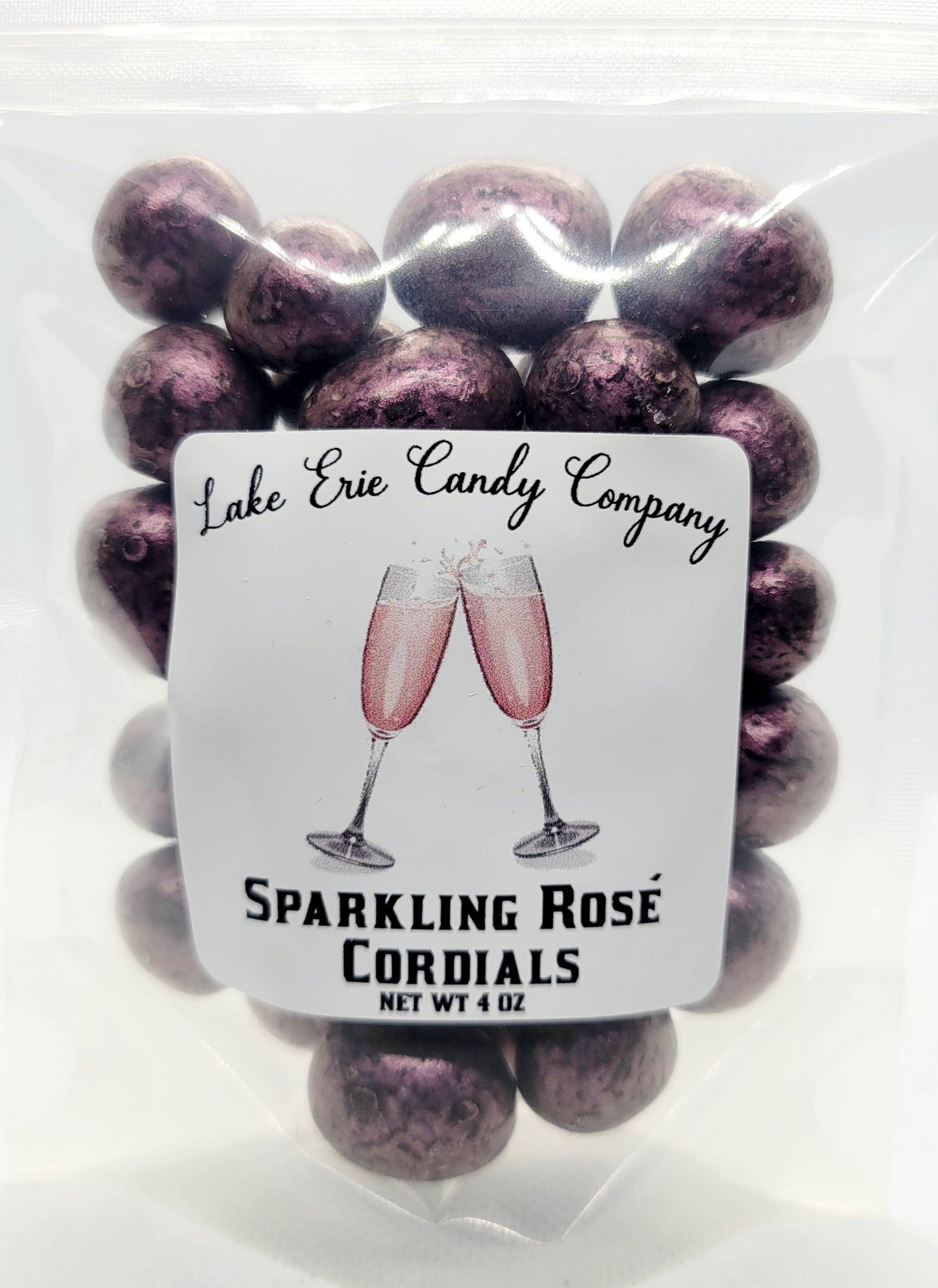 Sparkling Rosé Cordials