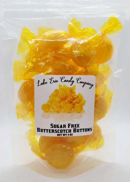 Sugar Free Butterscotch Buttons