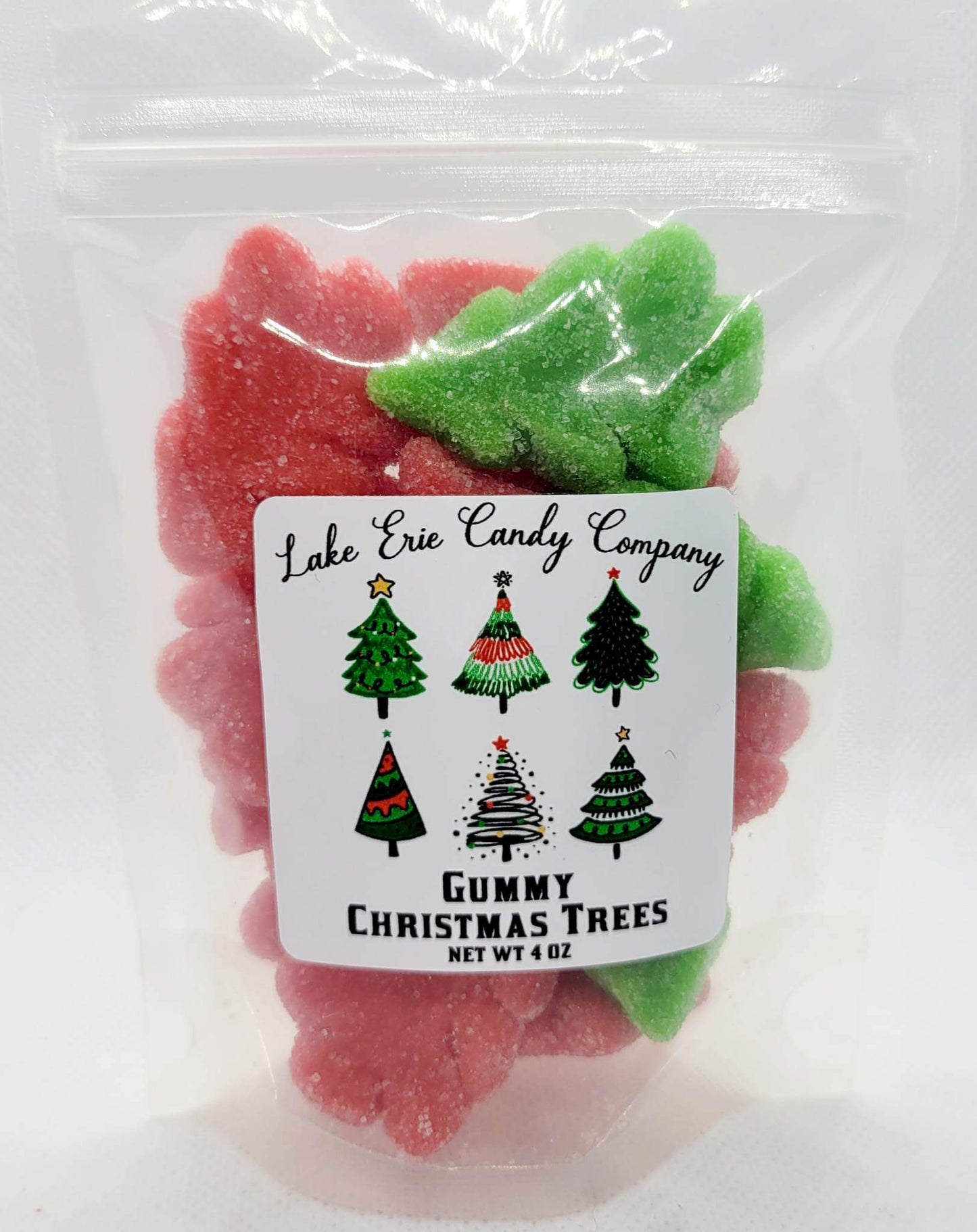 Gummy Christmas Trees