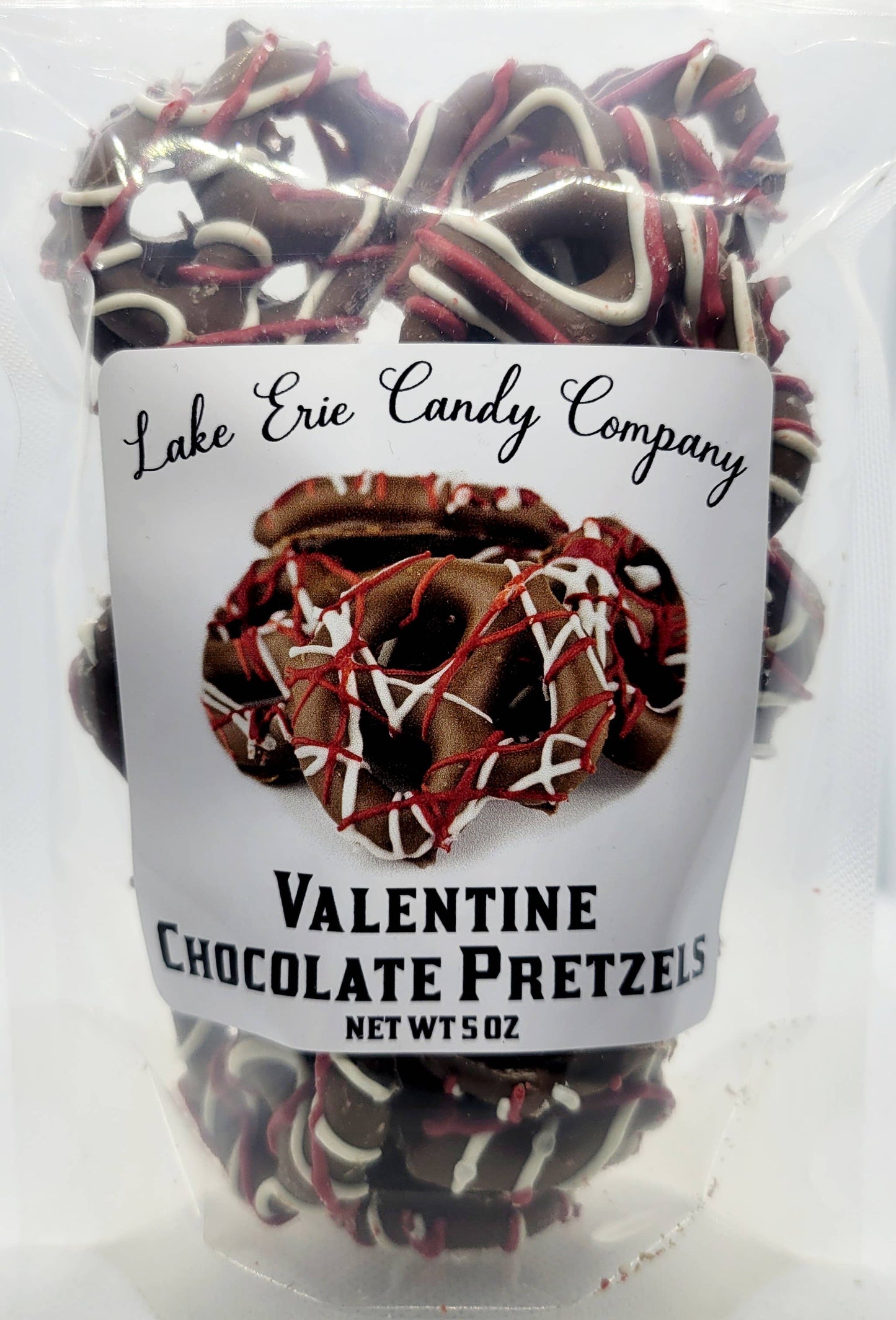 Valentine Chocolate Pretzels