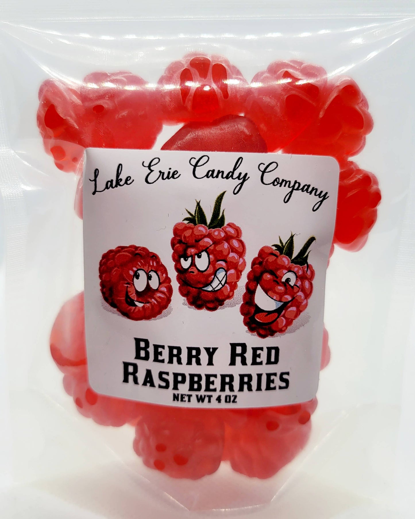 Berry Red Raspberries