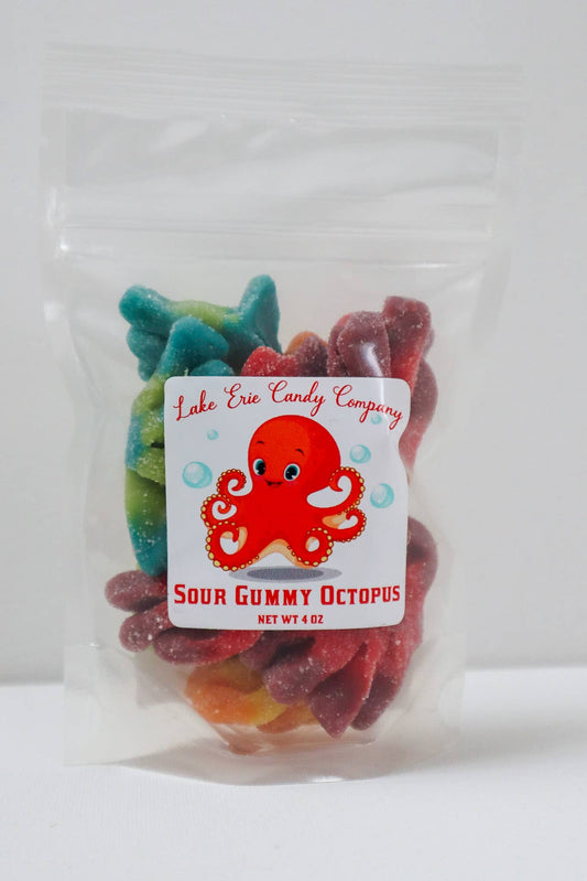 Sour Gummy Octopus