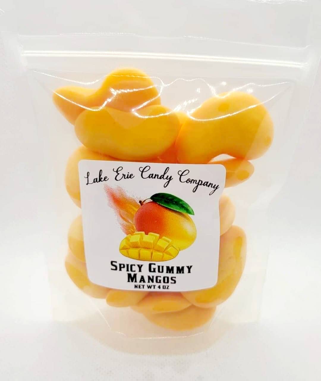 Spicy Gummy Mangos