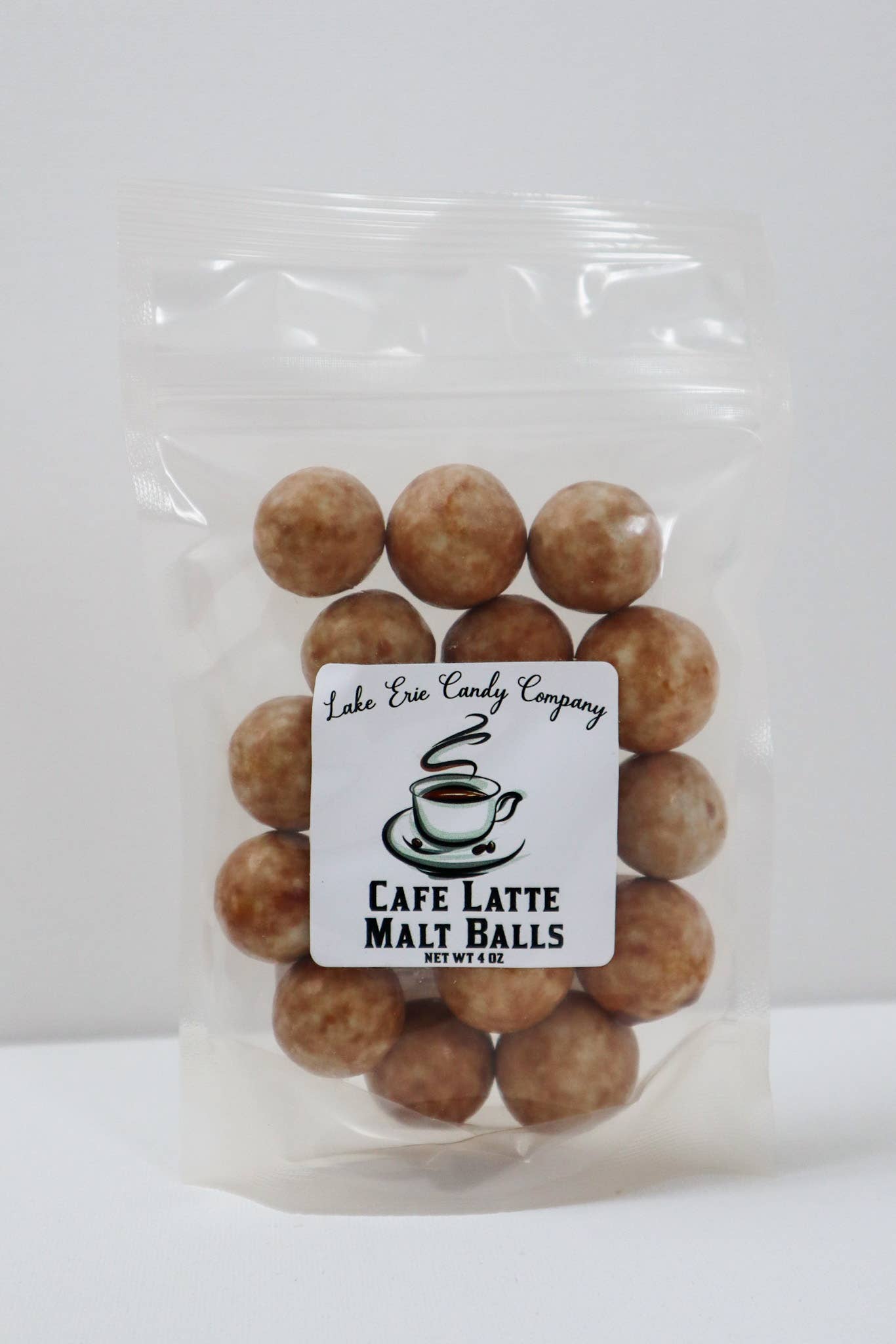 Cafe Latte Malt Balls