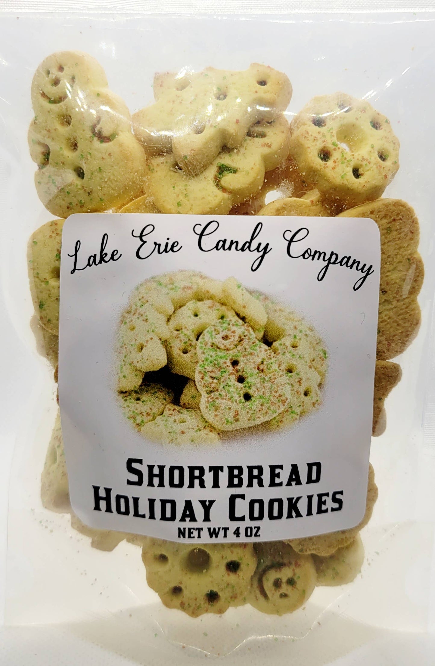 Shortbread Holiday Cookies