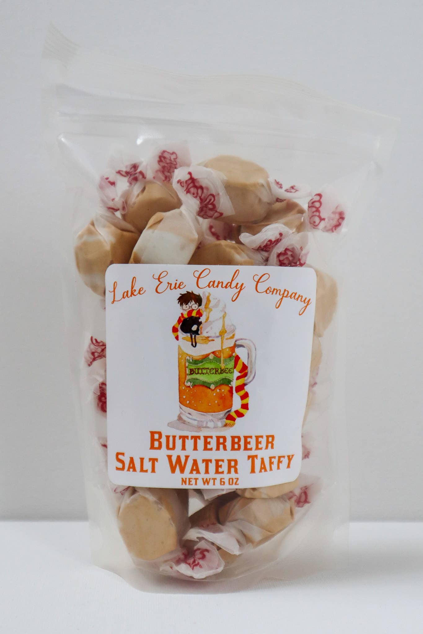 Butterbeer Salt Water Taffy