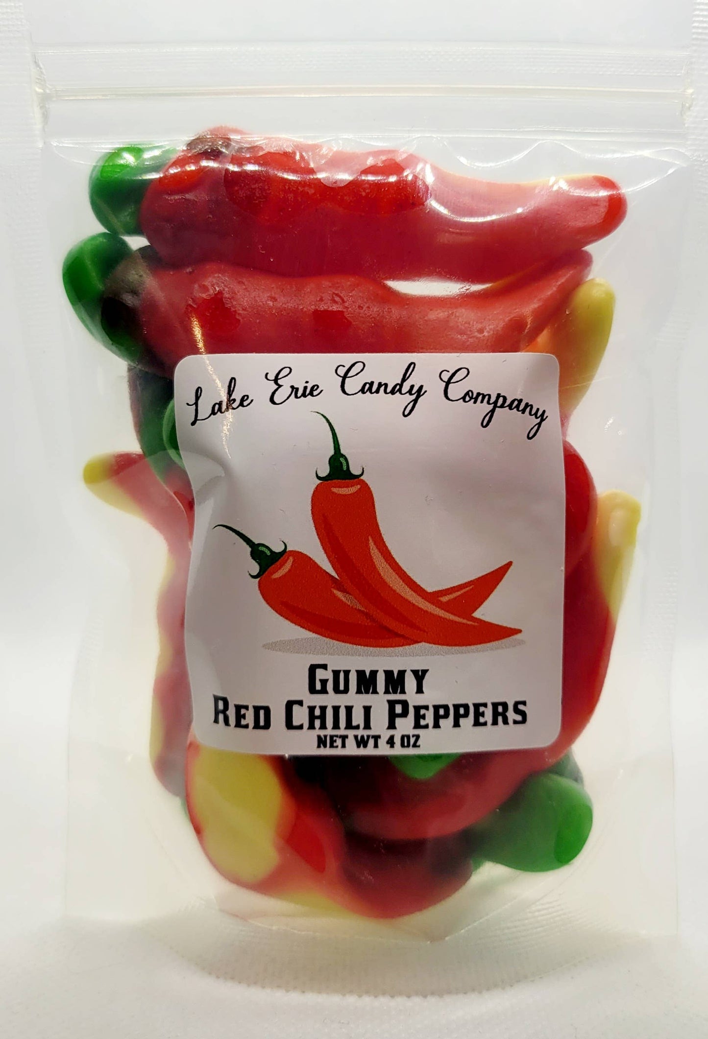 Gummy Red Chili Peppers