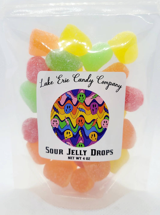 Sour Jelly Drops