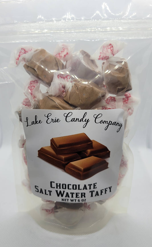 Chocolate Salt Water Taffy