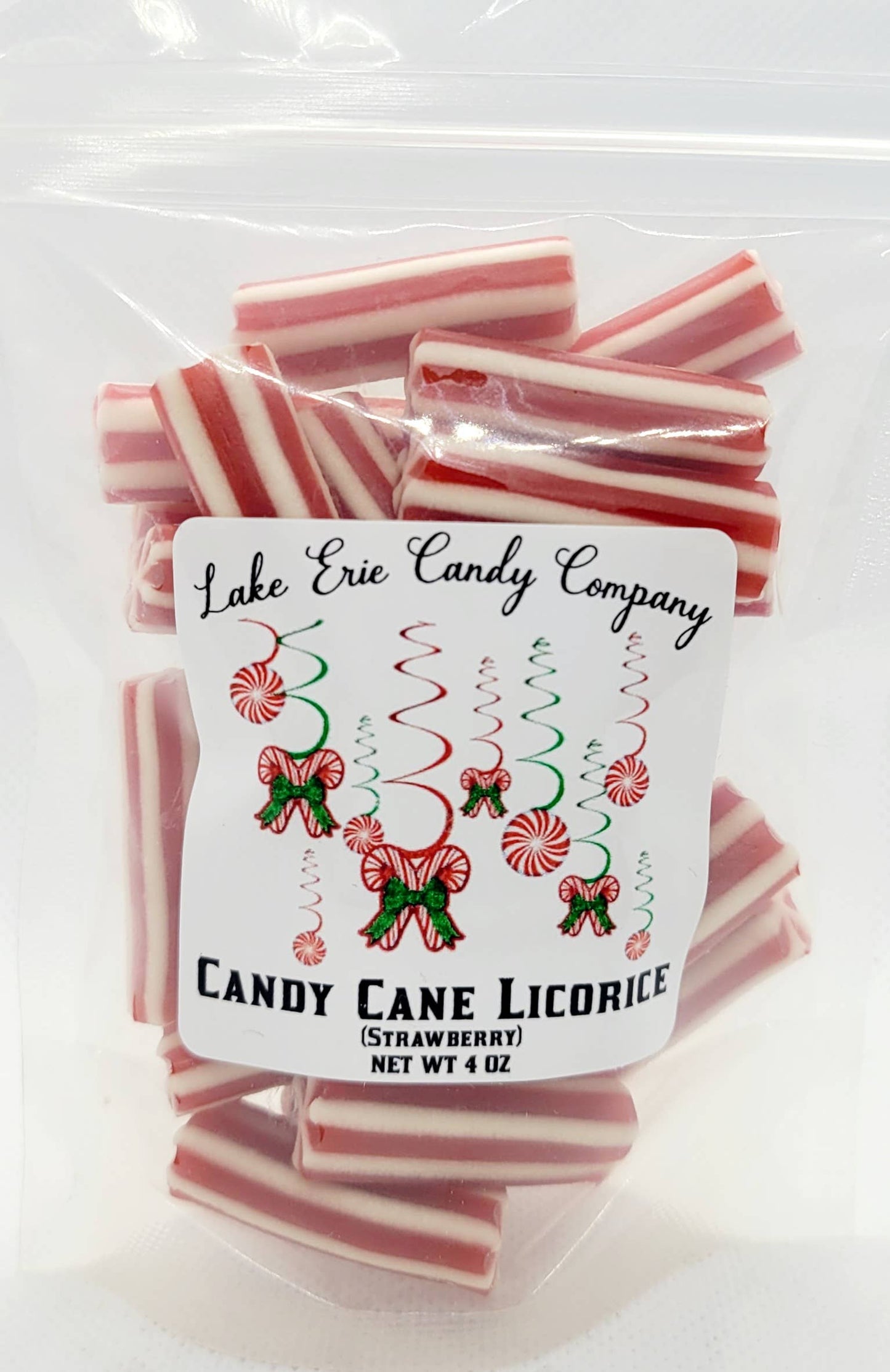 Candy Cane Licorice