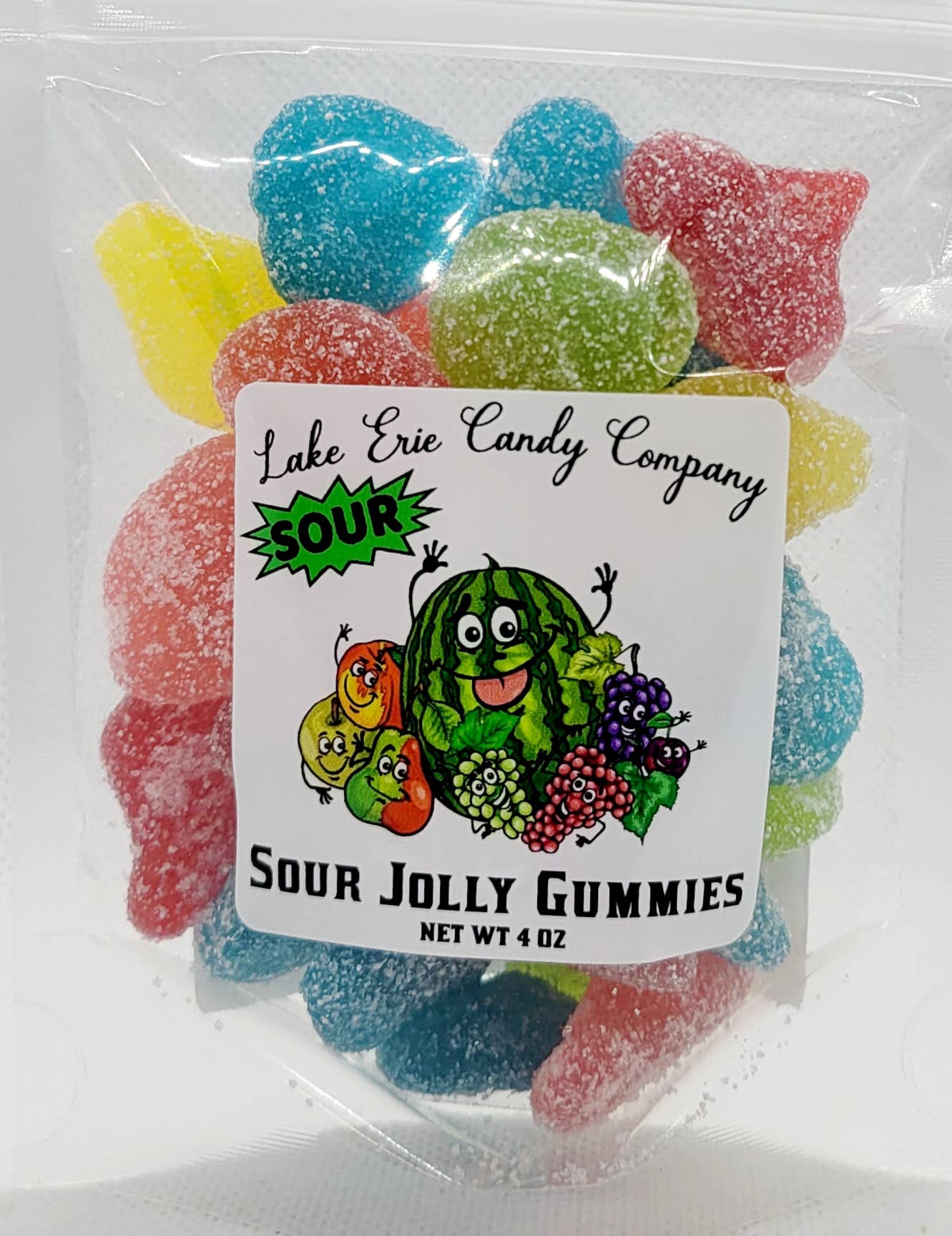 Sour Jolly Gummies