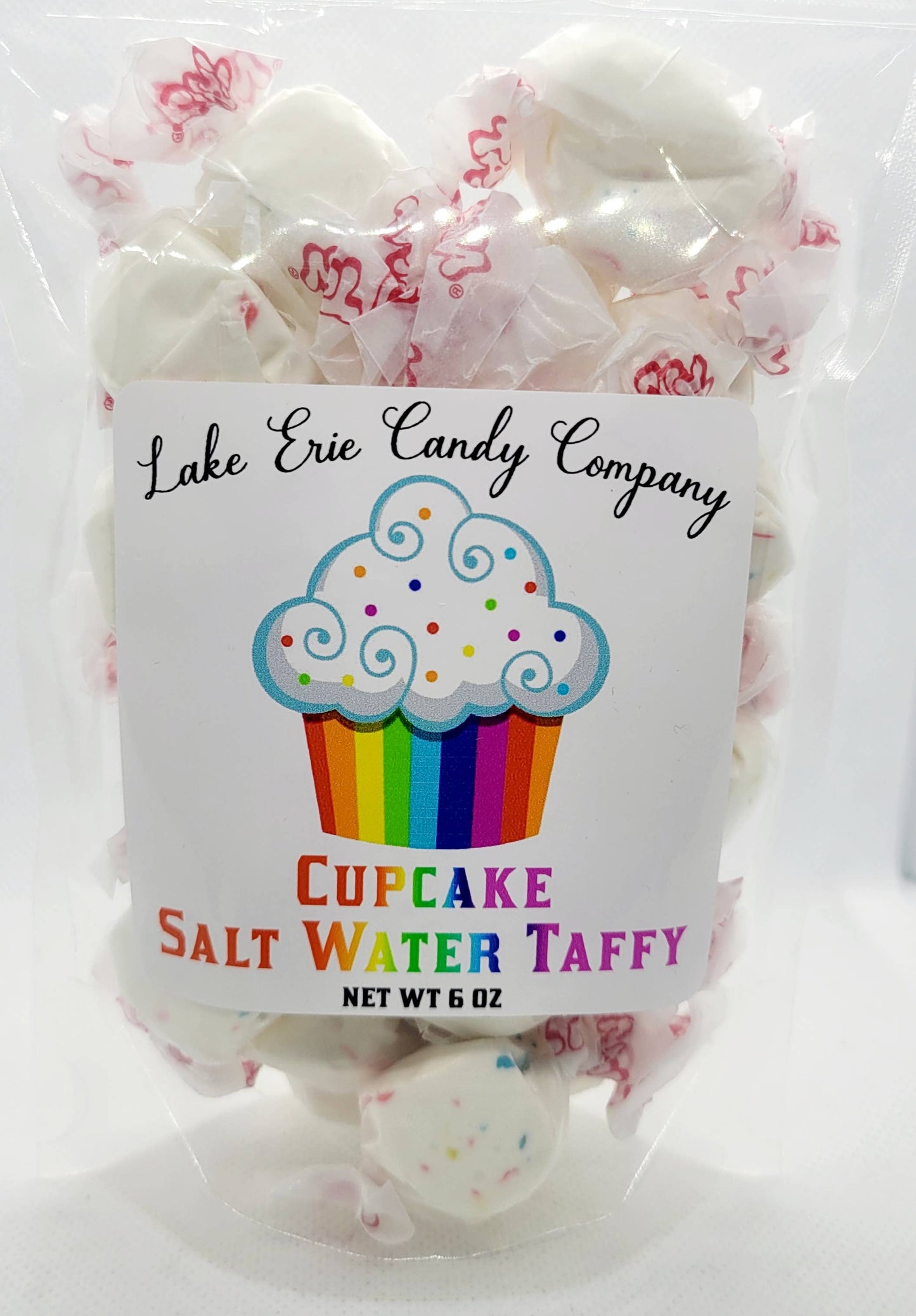 Cupcake Salt Water Taffy