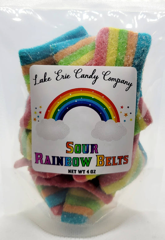 Sour Rainbow Belts