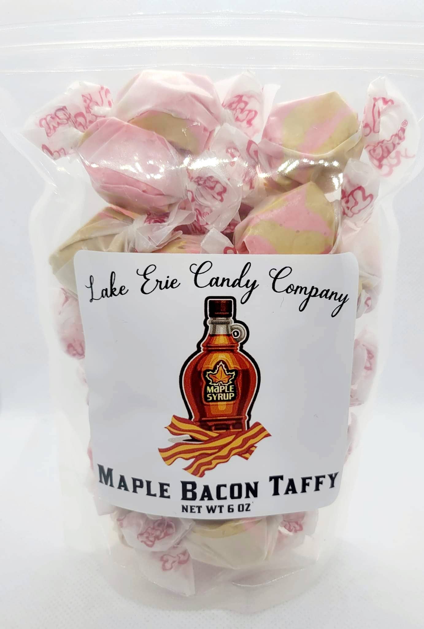 Maple Bacon Salt Water Taffy