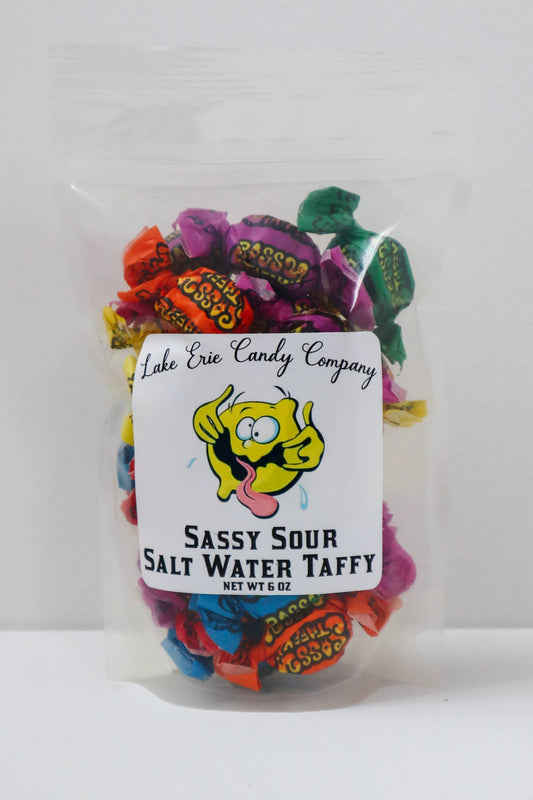 Sassy Sour Salt Water Taffy