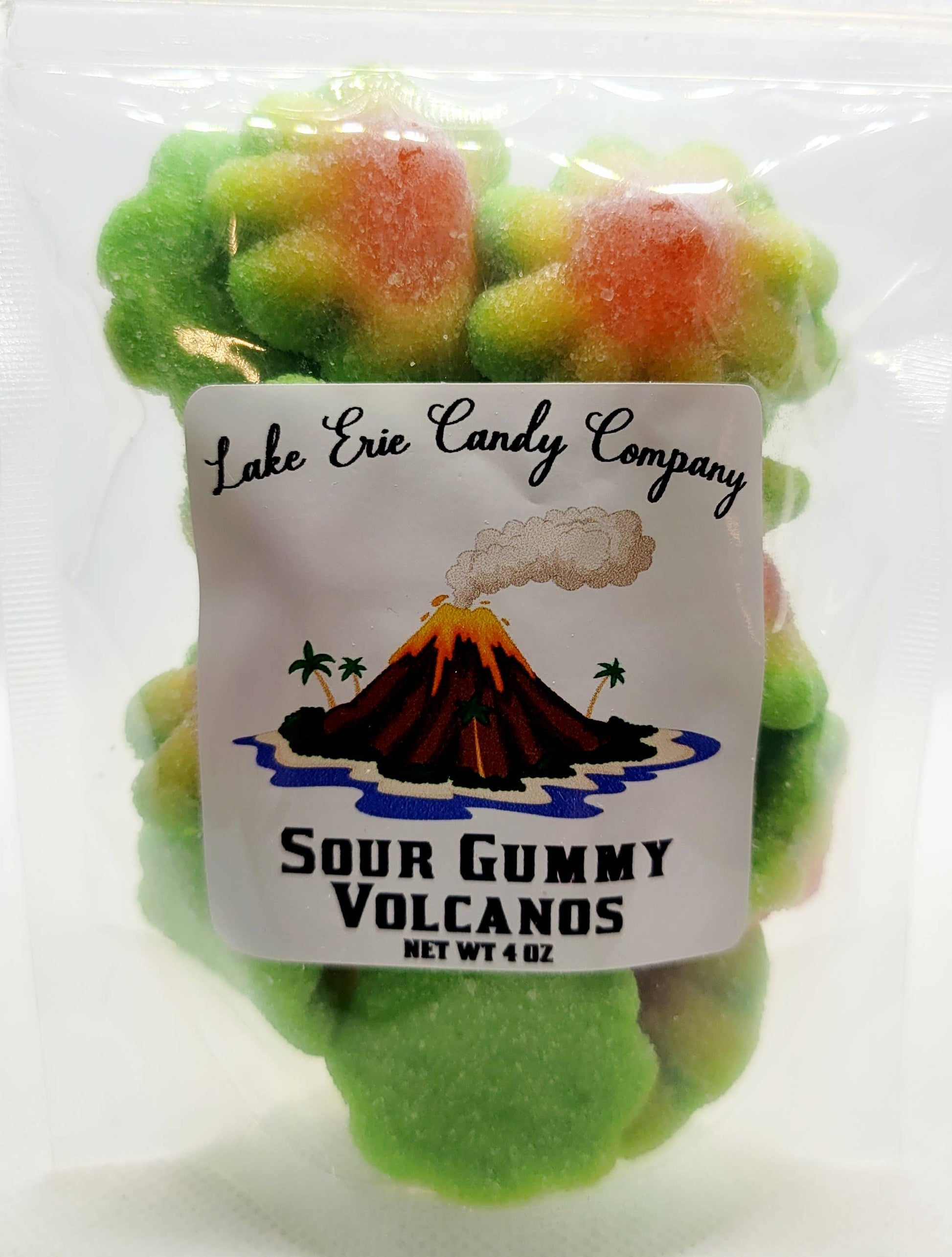 Sour Gummy Volcanos Lake Erie Candy Company 2508