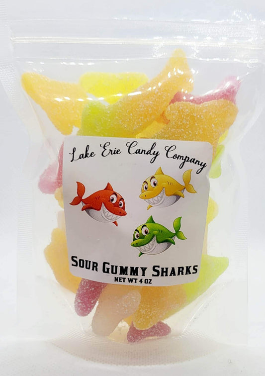 Sour Gummy Sharks